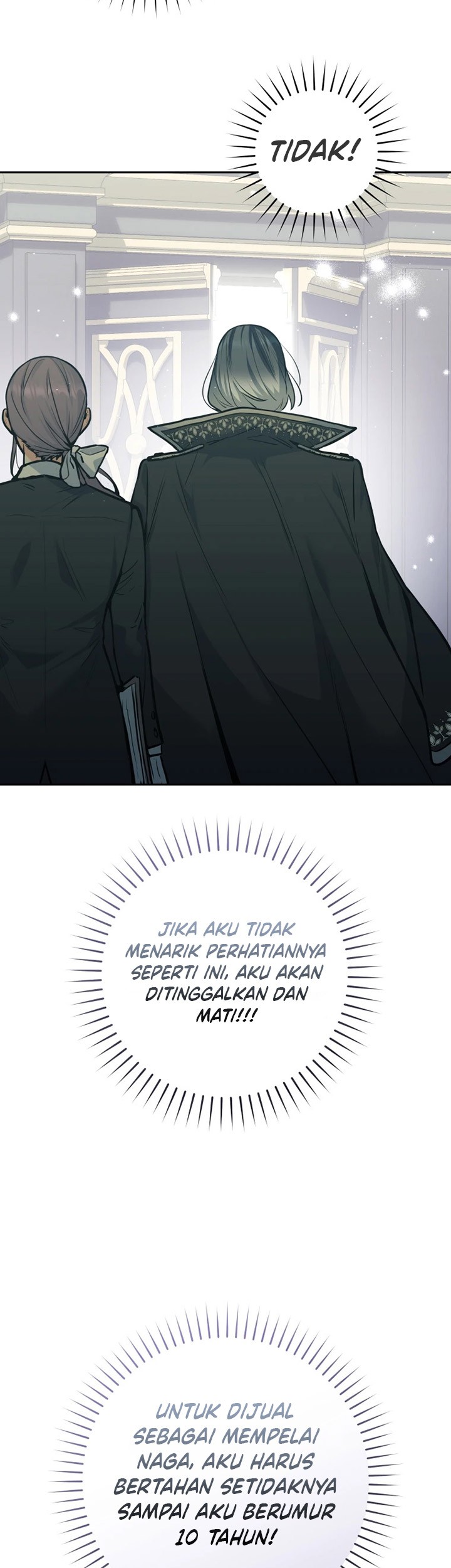 Black Killer Whale Baby Chapter 01 Gambar 72