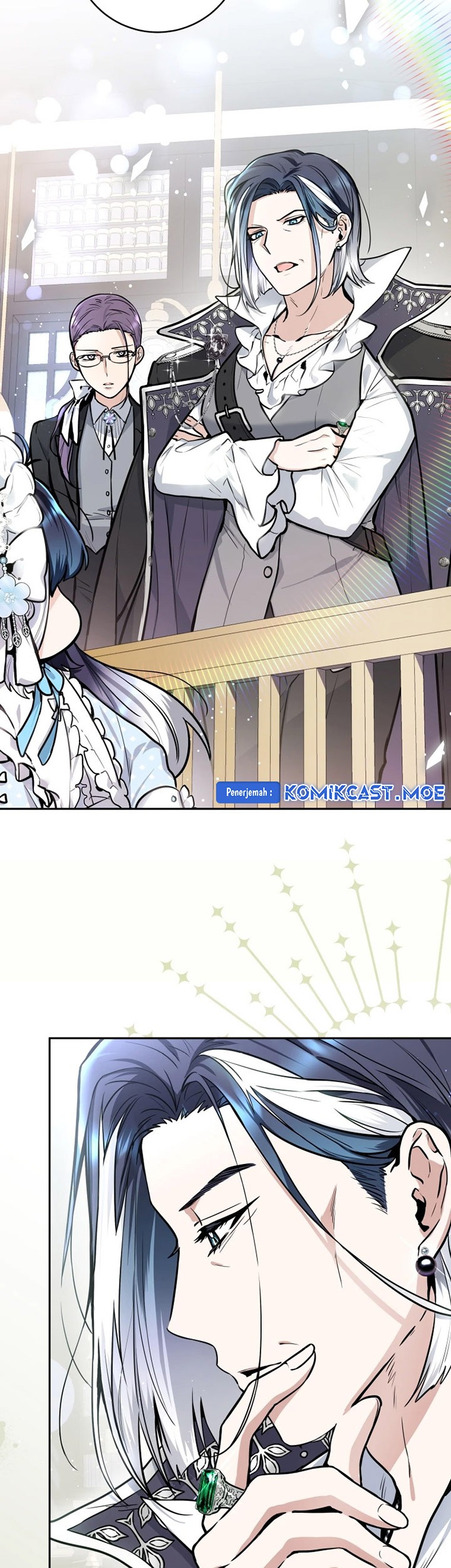 Black Killer Whale Baby Chapter 01 Gambar 60