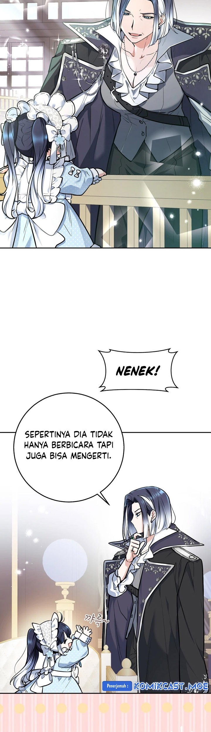 Black Killer Whale Baby Chapter 01 Gambar 82