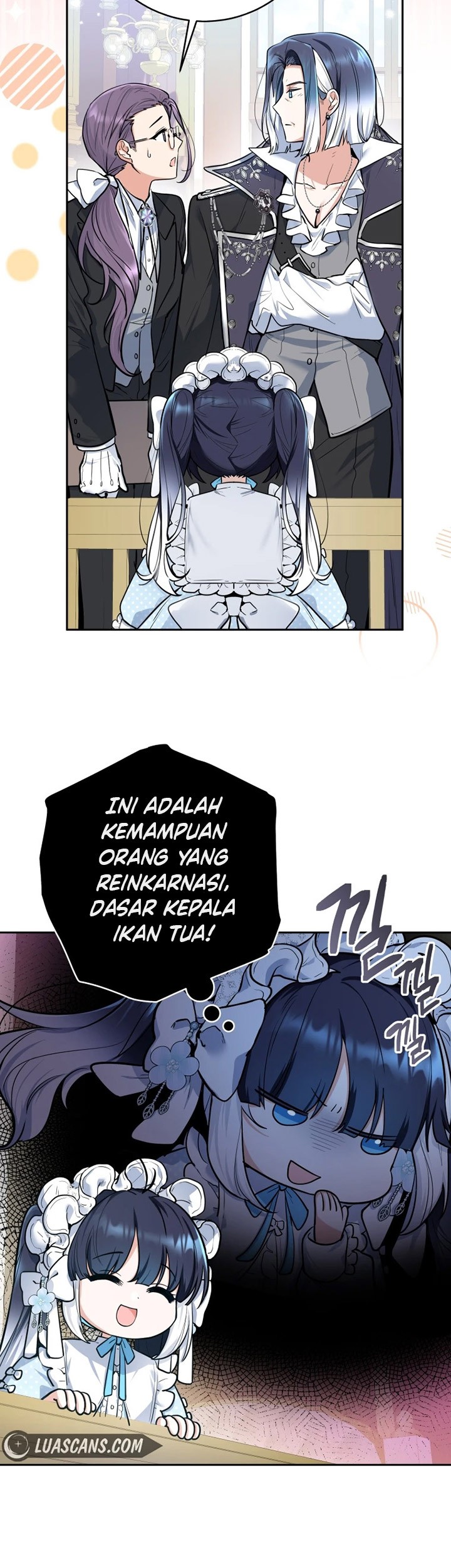 Black Killer Whale Baby Chapter 01 Gambar 84