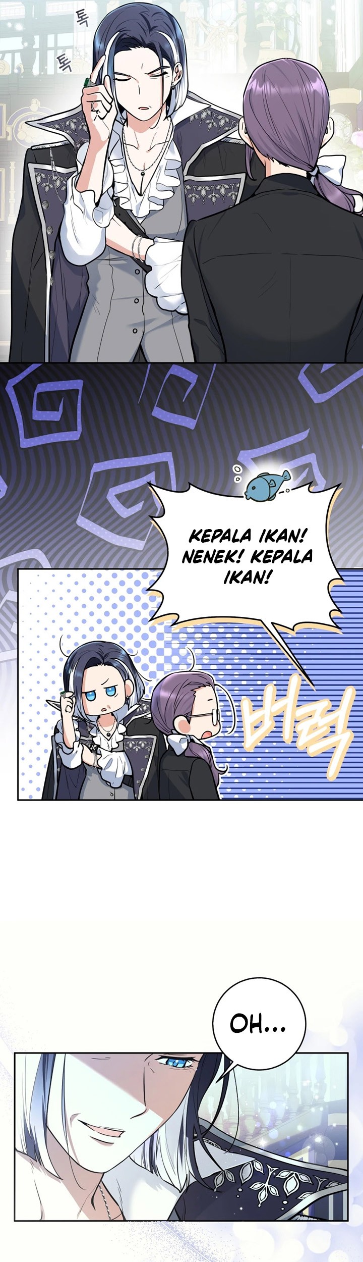 Black Killer Whale Baby Chapter 01 Gambar 86