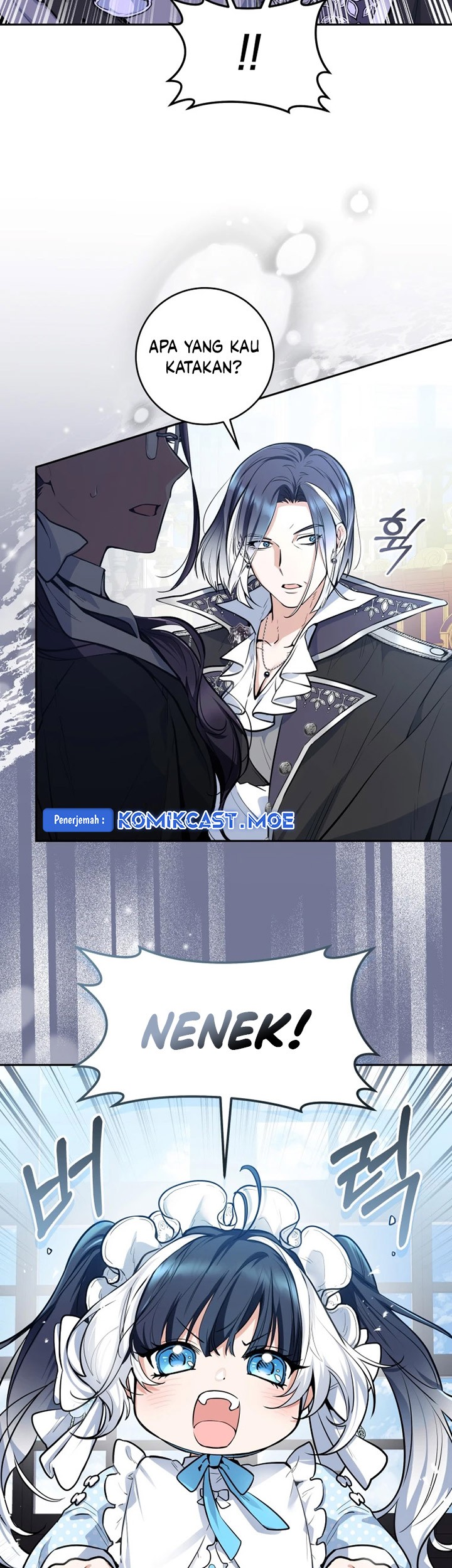 Black Killer Whale Baby Chapter 01 Gambar 76