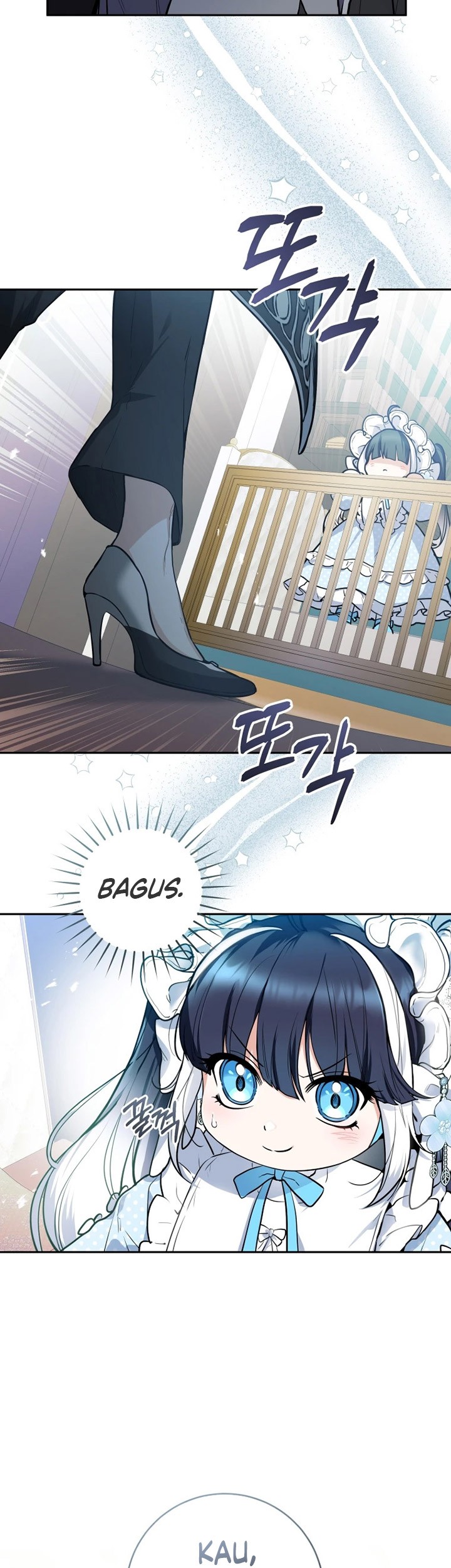 Black Killer Whale Baby Chapter 01 Gambar 80