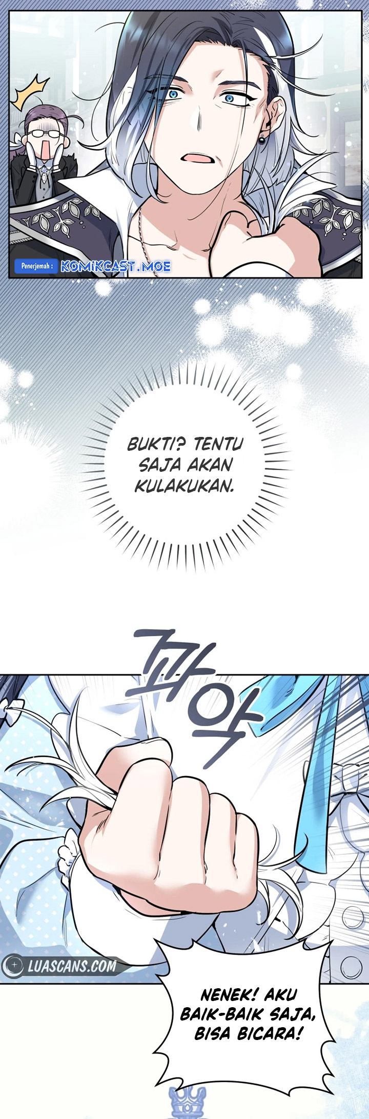 Black Killer Whale Baby Chapter 01 Gambar 97