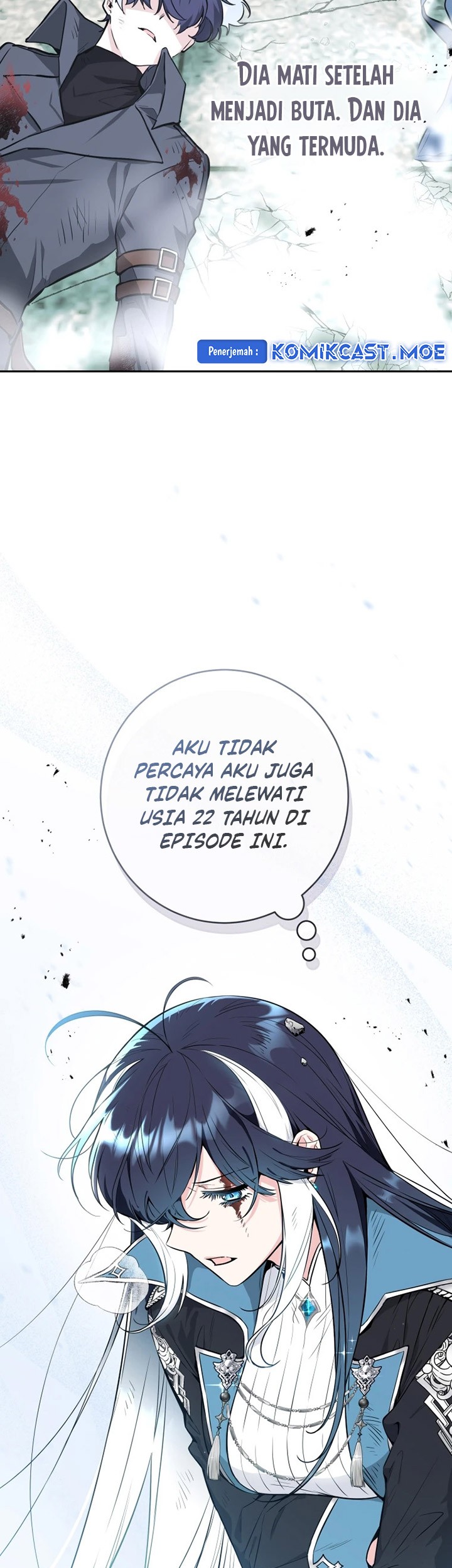 Black Killer Whale Baby Chapter 01 Gambar 8