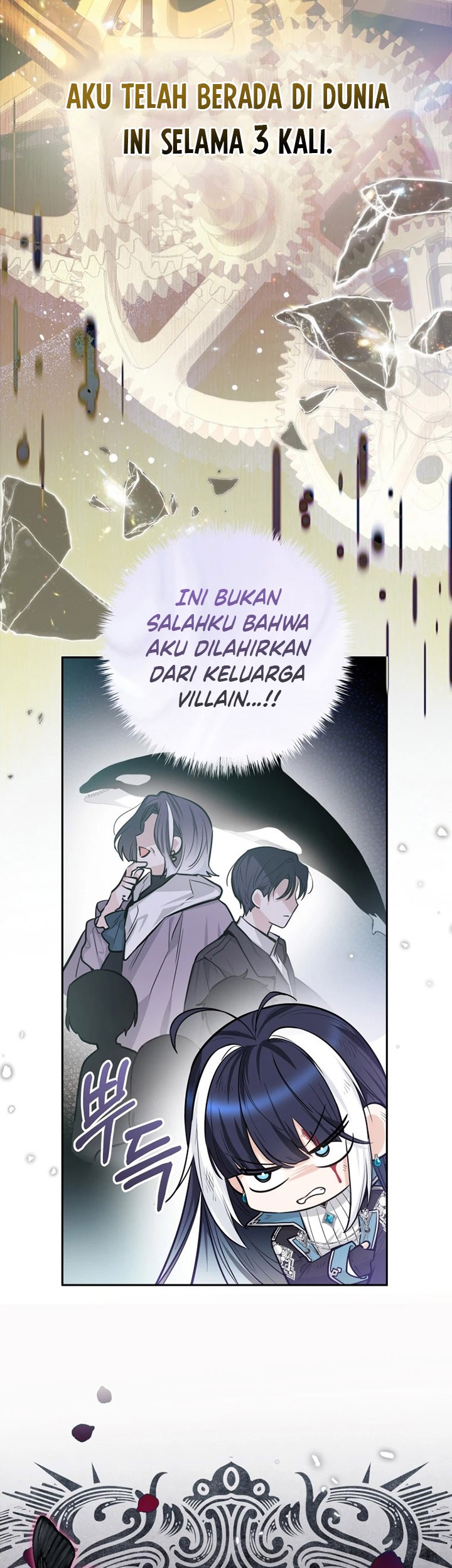 Black Killer Whale Baby Chapter 01 Gambar 12