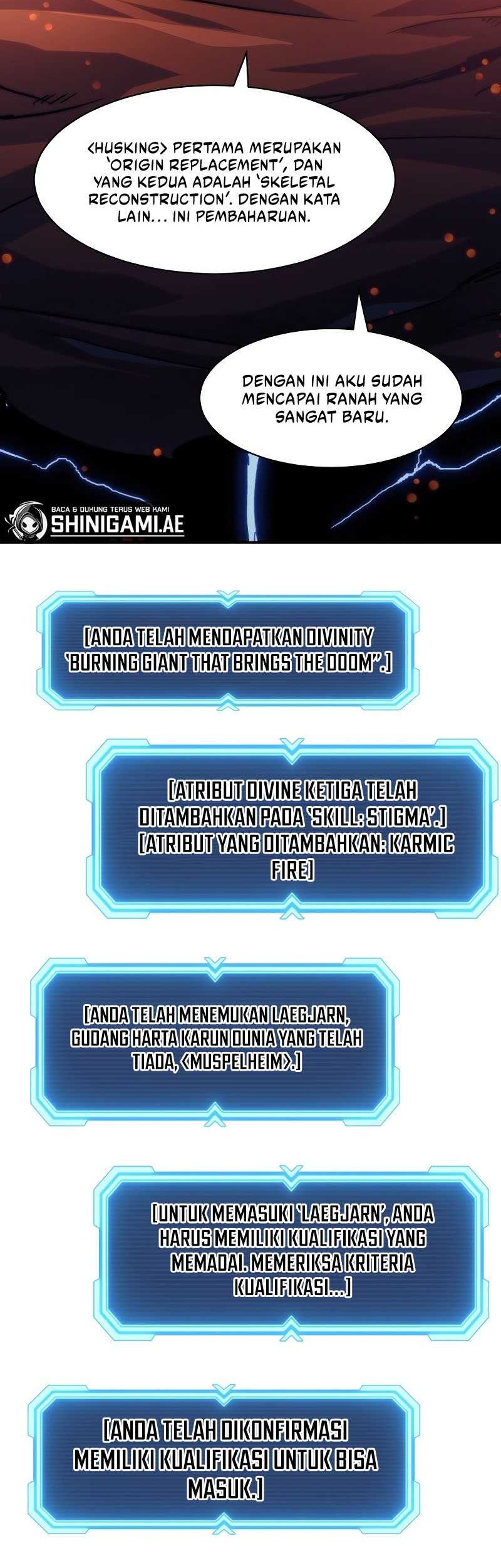 Return of the Broken Constellation Chapter 117 Gambar 48