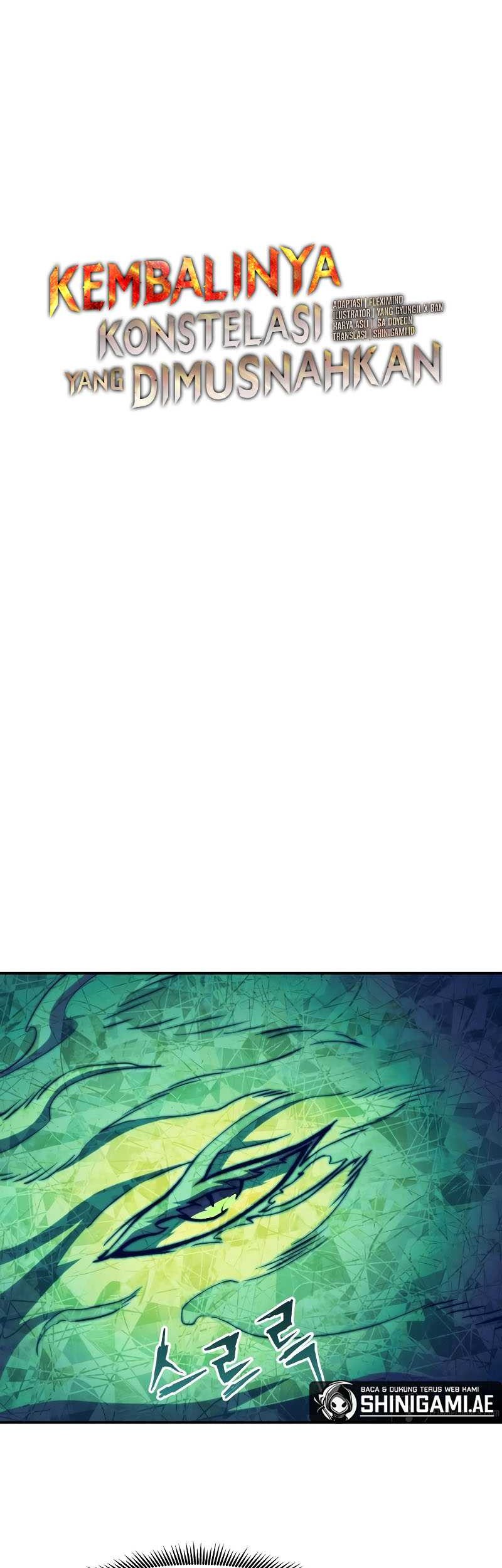 Return of the Broken Constellation Chapter 117 Gambar 27