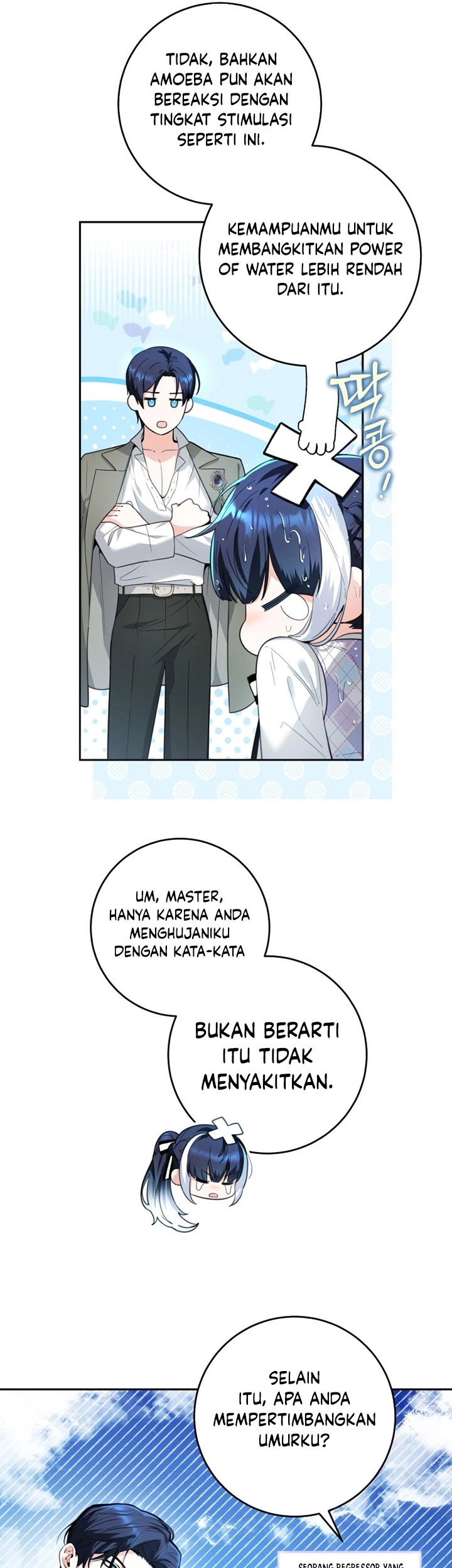 Black Killer Whale Baby Chapter 05 Gambar 26