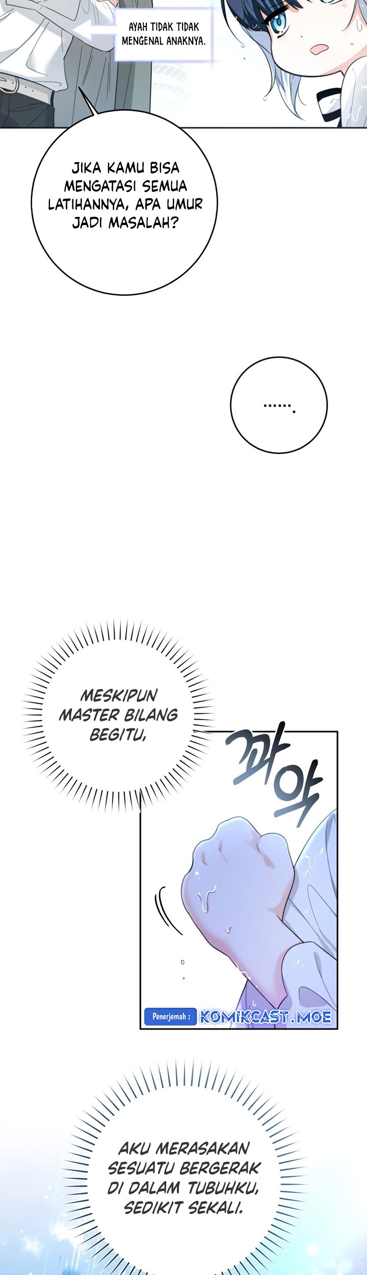 Black Killer Whale Baby Chapter 05 Gambar 28