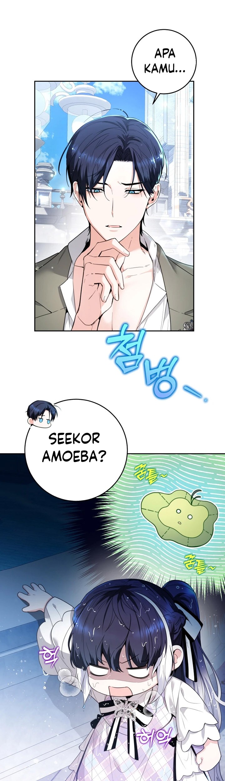 Black Killer Whale Baby Chapter 05 Gambar 24