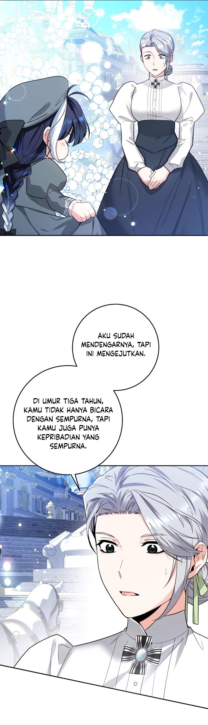 Black Killer Whale Baby Chapter 05 Gambar 50