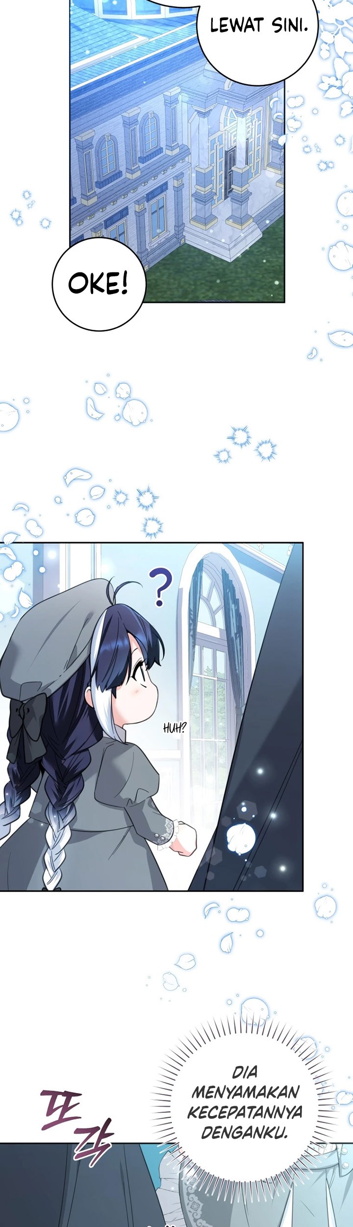 Black Killer Whale Baby Chapter 05 Gambar 52