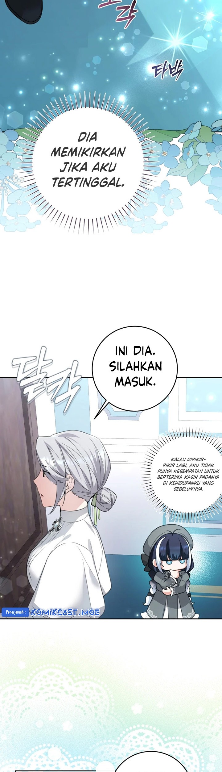 Black Killer Whale Baby Chapter 05 Gambar 54