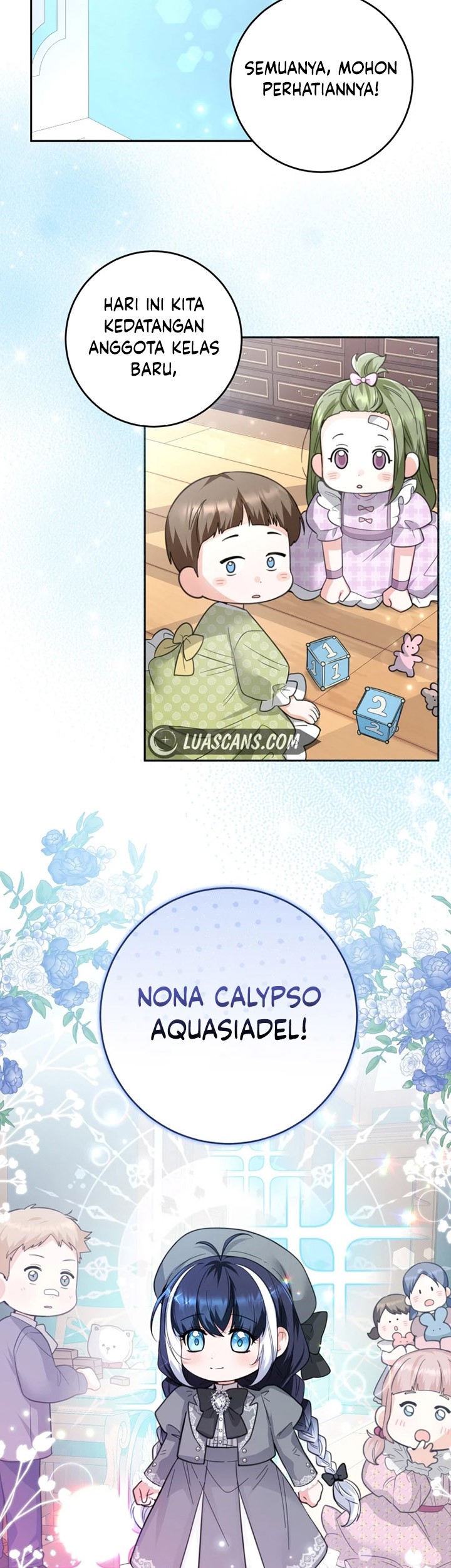 Black Killer Whale Baby Chapter 05 Gambar 56