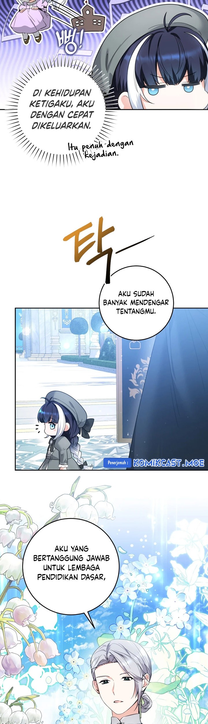 Black Killer Whale Baby Chapter 05 Gambar 38
