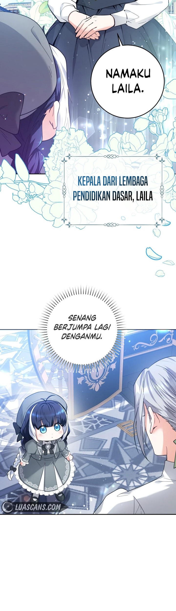 Black Killer Whale Baby Chapter 05 Gambar 40