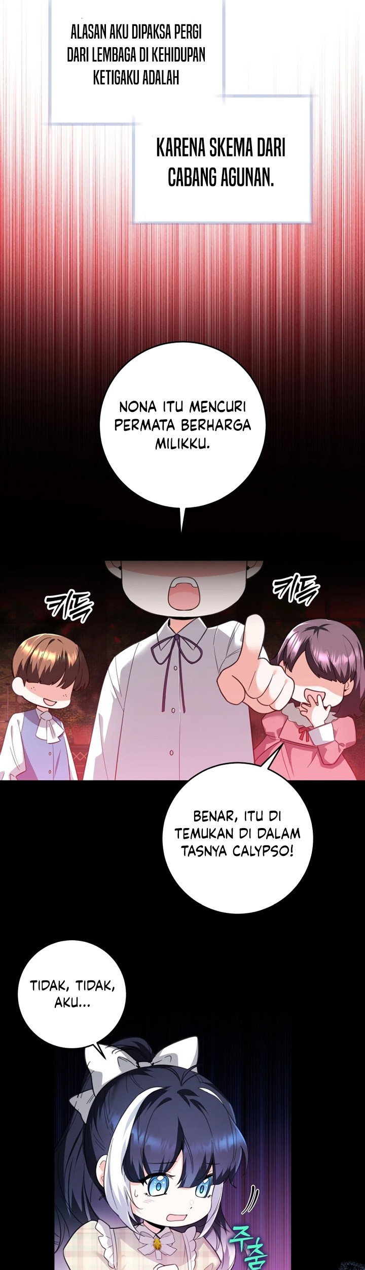 Black Killer Whale Baby Chapter 05 Gambar 42