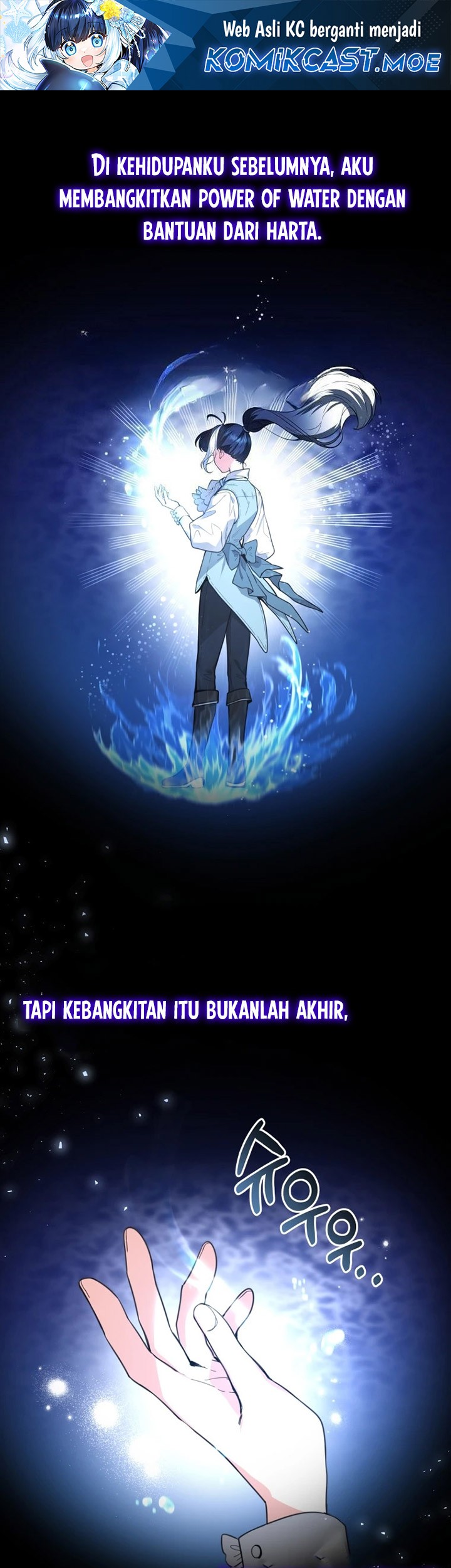 Manhwa Black Killer Whale Baby Chapter 05 gambar nomor 2