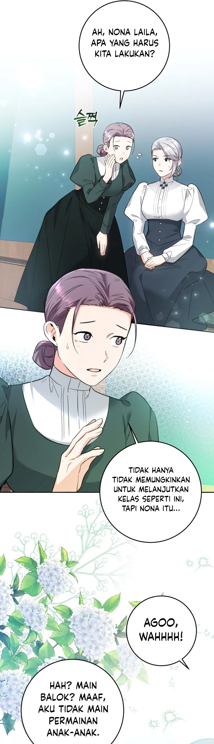 Black Killer Whale Baby Chapter 05 Gambar 62