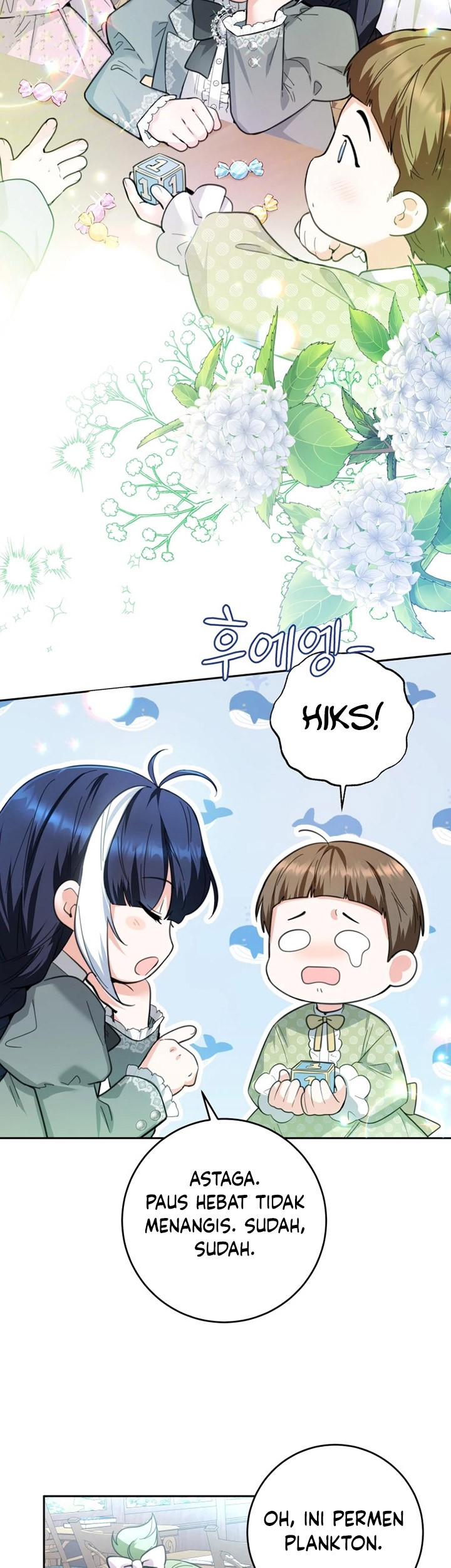 Black Killer Whale Baby Chapter 05 Gambar 64