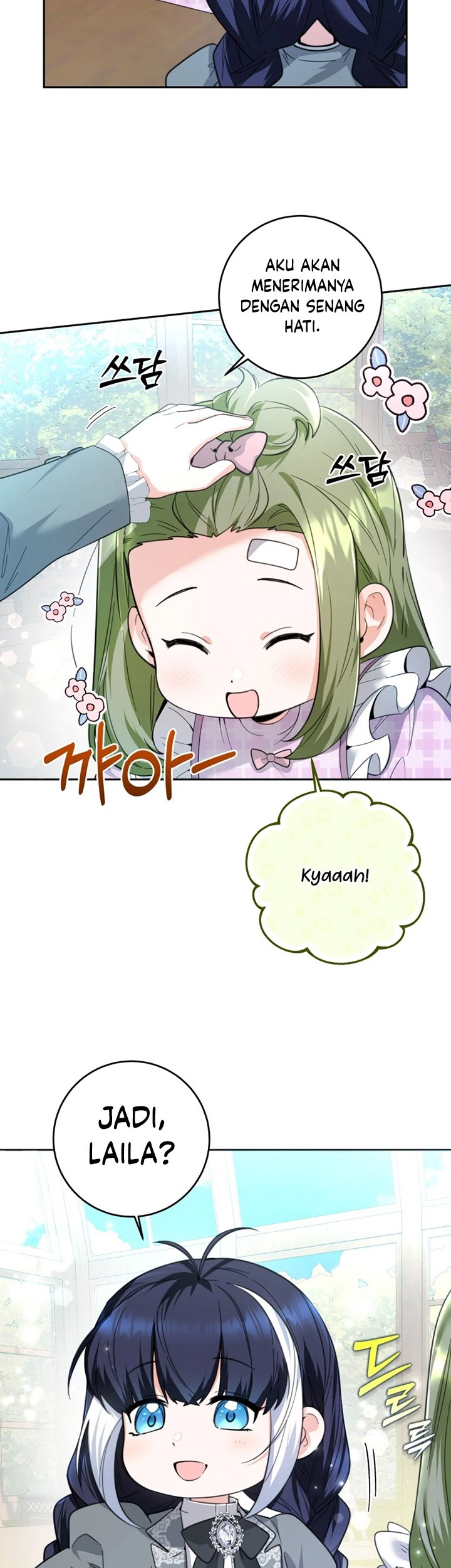 Black Killer Whale Baby Chapter 05 Gambar 66