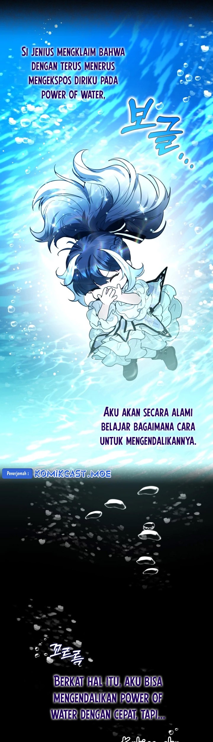 Black Killer Whale Baby Chapter 05 Gambar 6