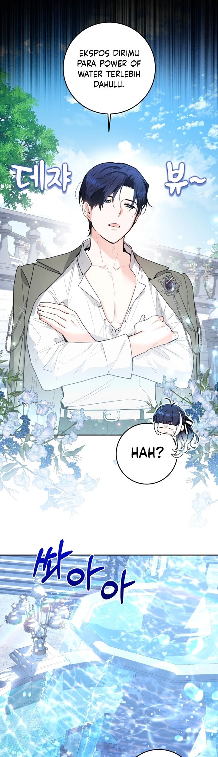 Black Killer Whale Baby Chapter 05 Gambar 8