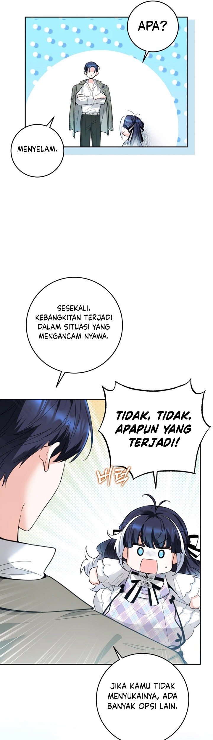 Black Killer Whale Baby Chapter 05 Gambar 10