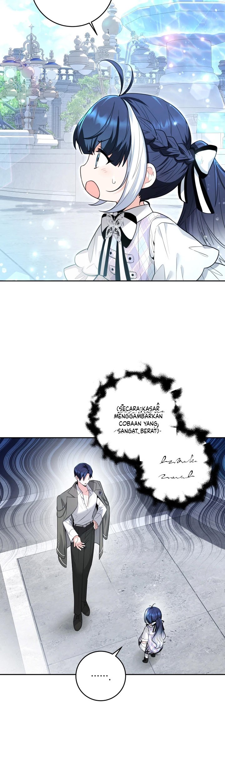 Black Killer Whale Baby Chapter 05 Gambar 12