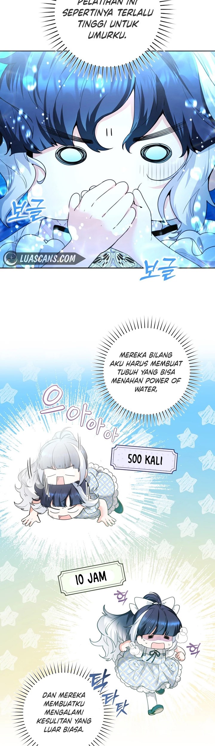 Black Killer Whale Baby Chapter 05 Gambar 16