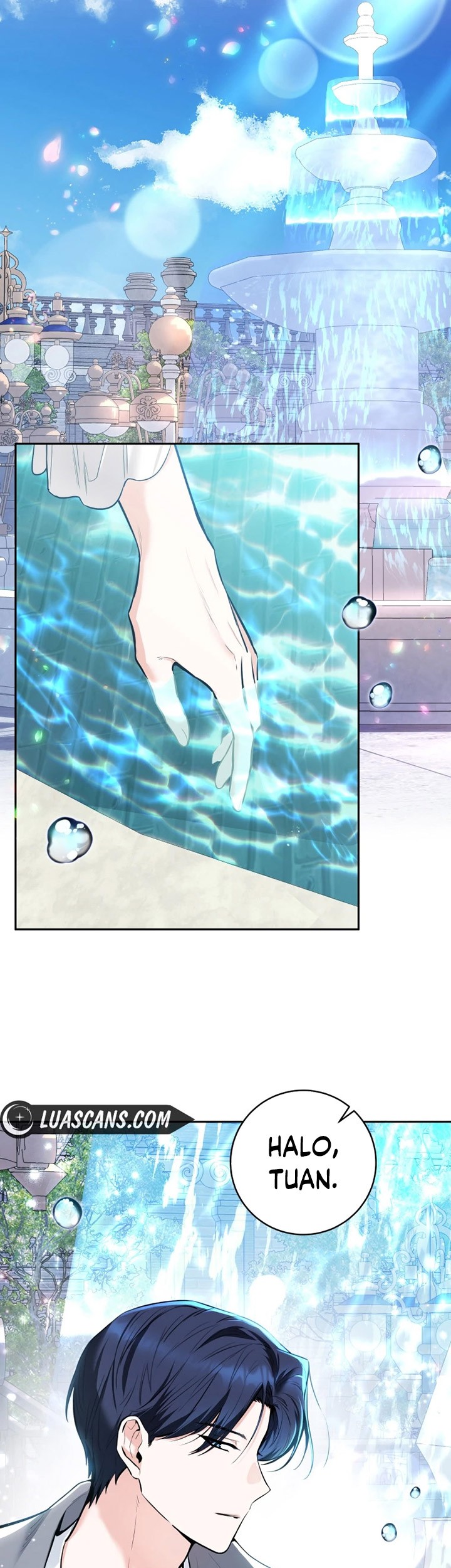 Black Killer Whale Baby Chapter 04 Gambar 26