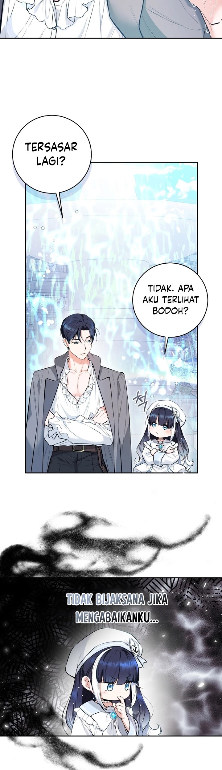 Black Killer Whale Baby Chapter 04 Gambar 28