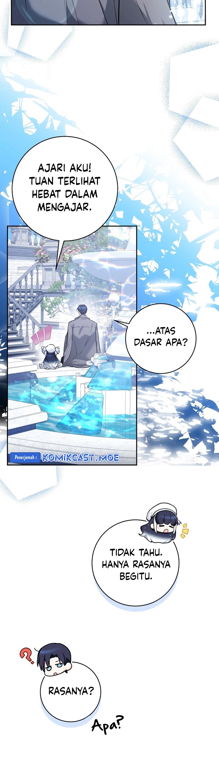 Black Killer Whale Baby Chapter 04 Gambar 32