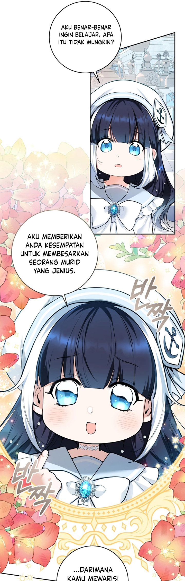 Black Killer Whale Baby Chapter 04 Gambar 34