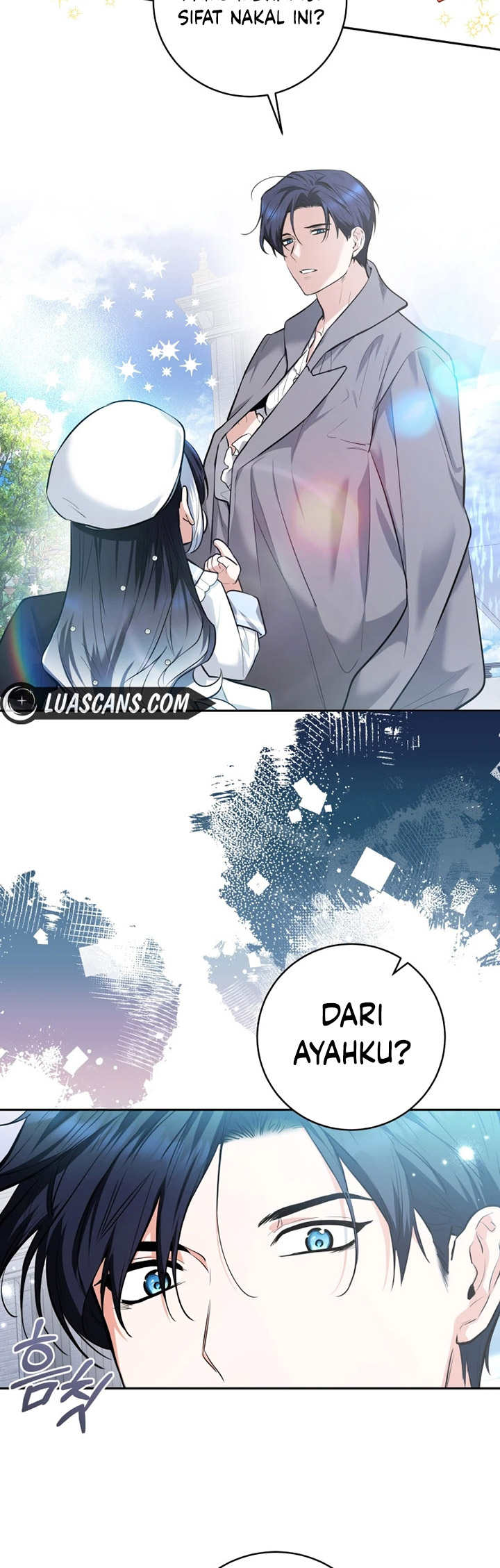 Black Killer Whale Baby Chapter 04 Gambar 35