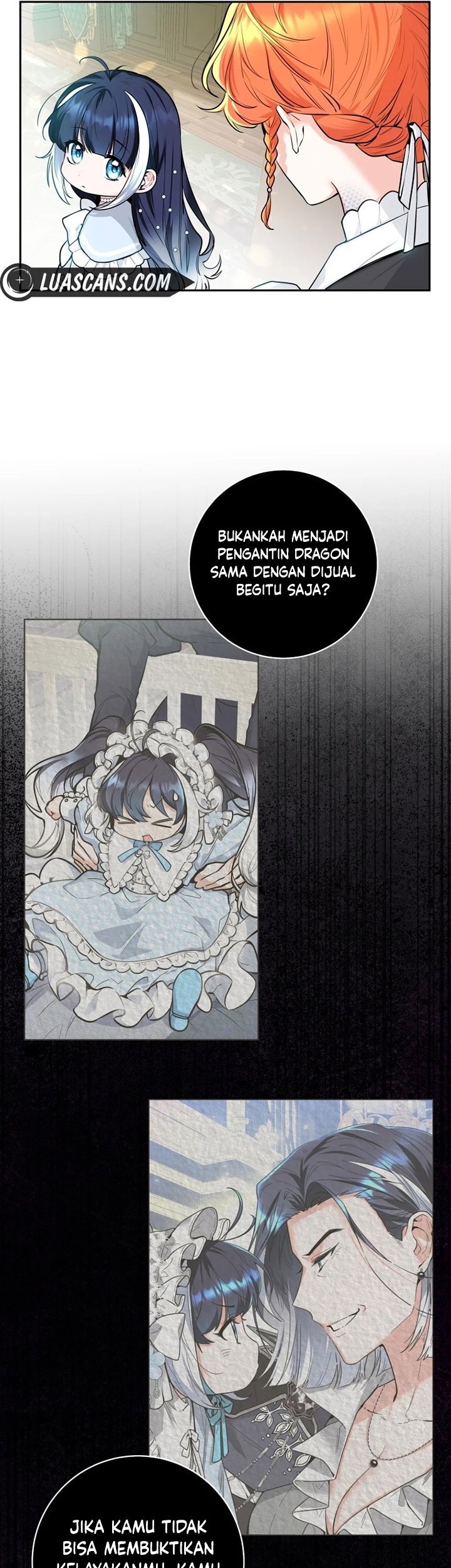 Black Killer Whale Baby Chapter 04 Gambar 18