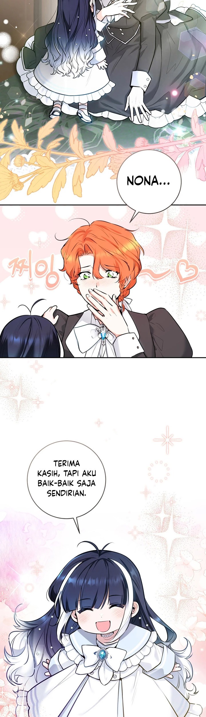 Black Killer Whale Baby Chapter 04 Gambar 22