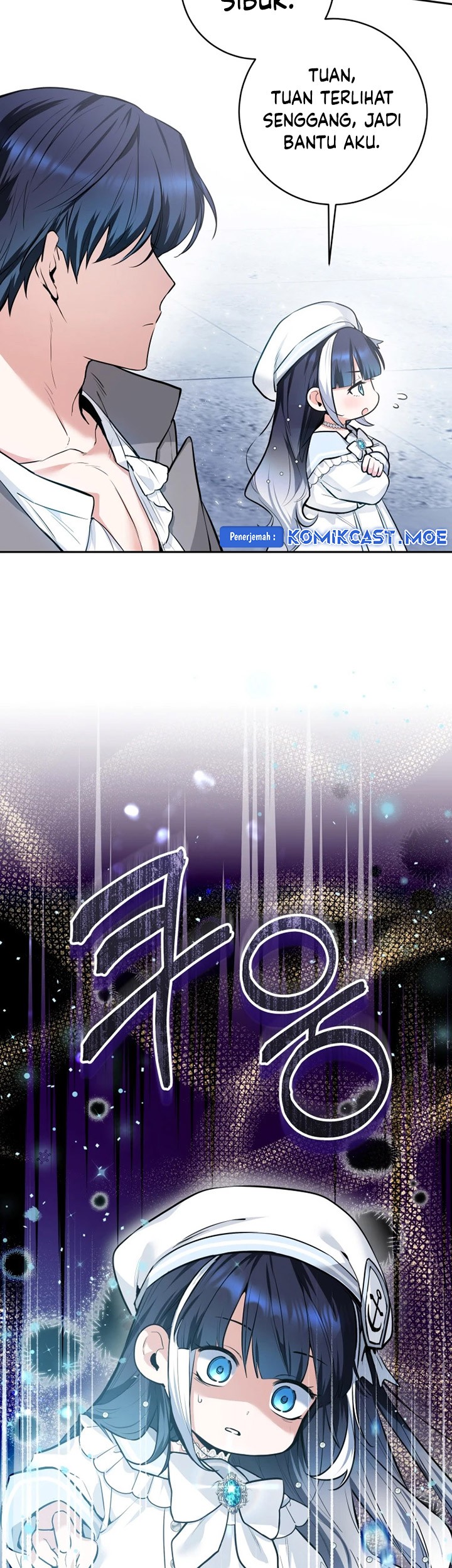 Black Killer Whale Baby Chapter 04 Gambar 44