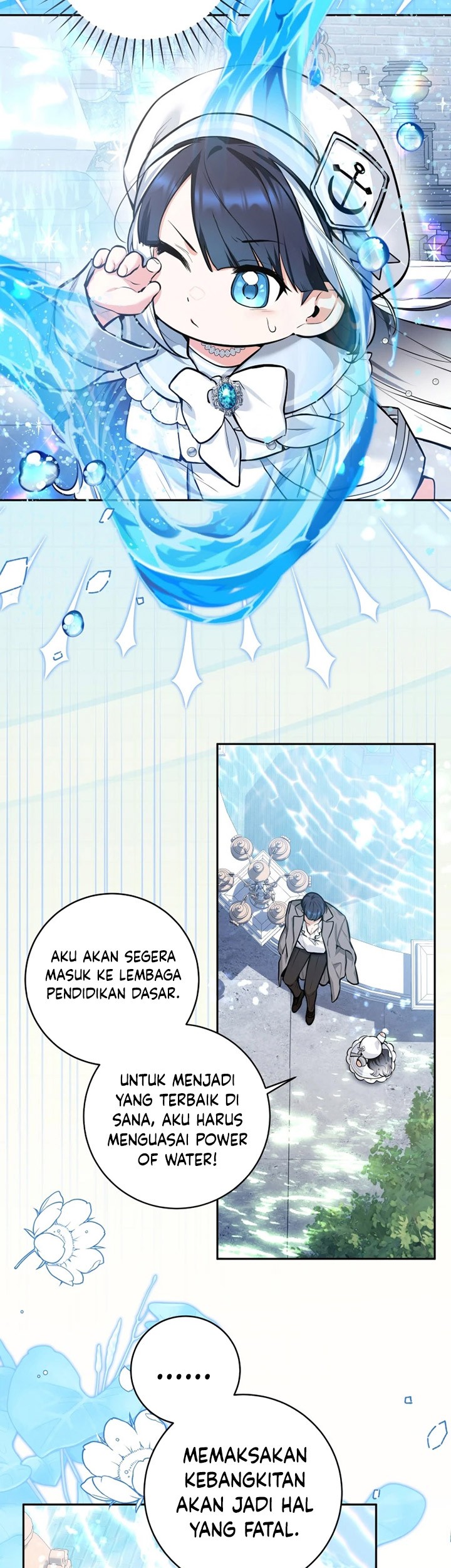 Black Killer Whale Baby Chapter 04 Gambar 48