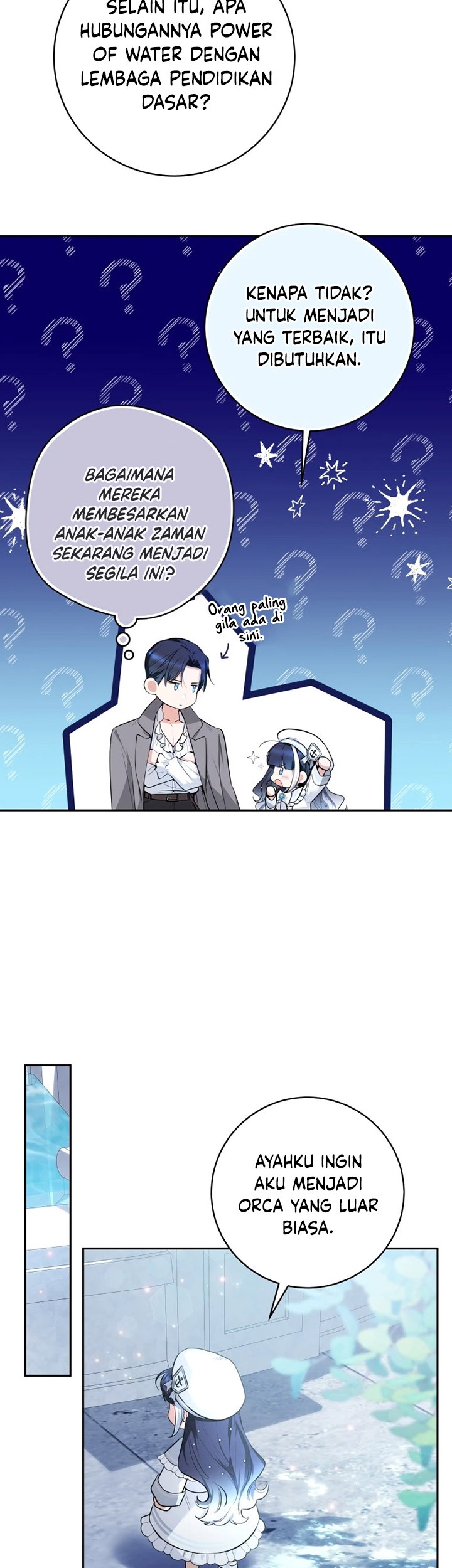 Black Killer Whale Baby Chapter 04 Gambar 52