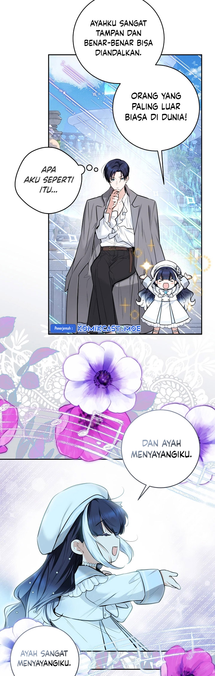 Black Killer Whale Baby Chapter 04 Gambar 36