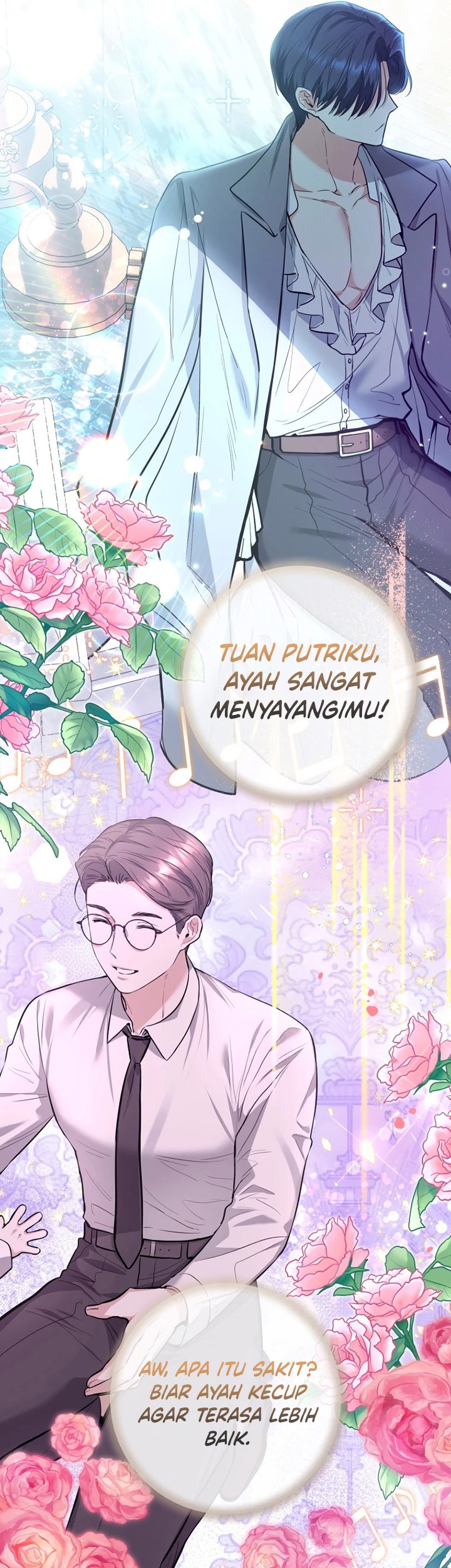 Black Killer Whale Baby Chapter 04 Gambar 38