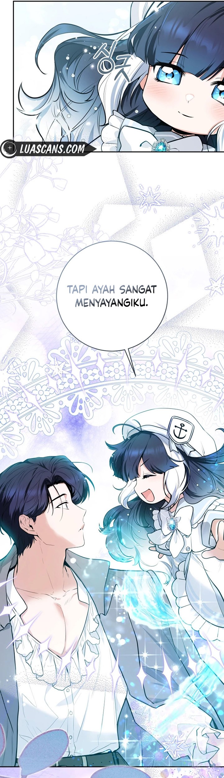 Black Killer Whale Baby Chapter 04 Gambar 62