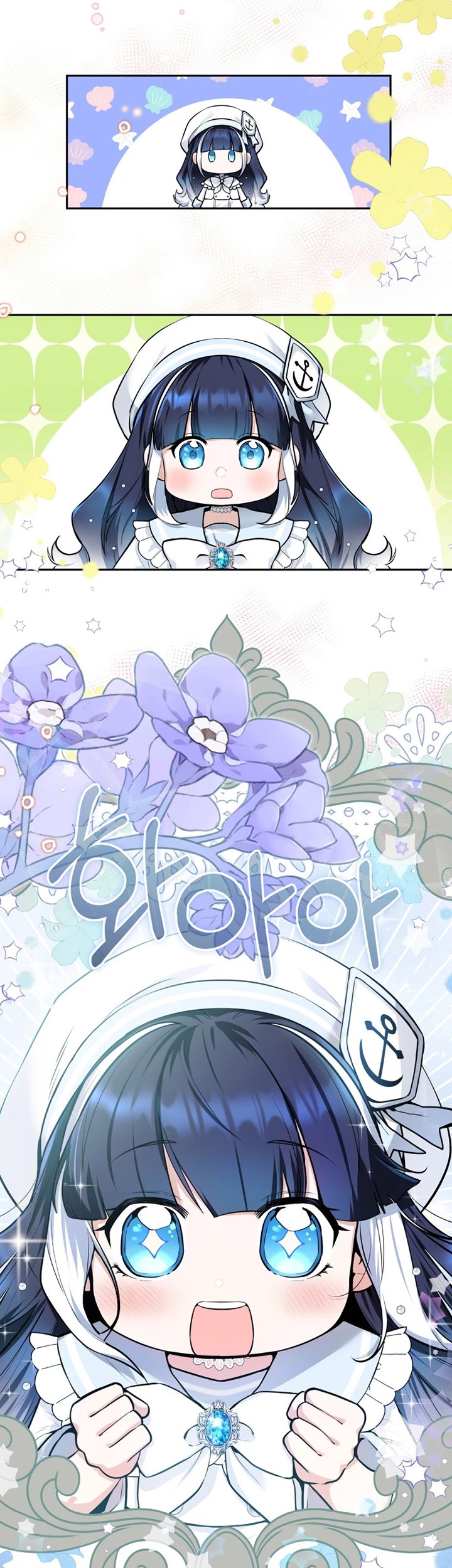 Black Killer Whale Baby Chapter 04 Gambar 70