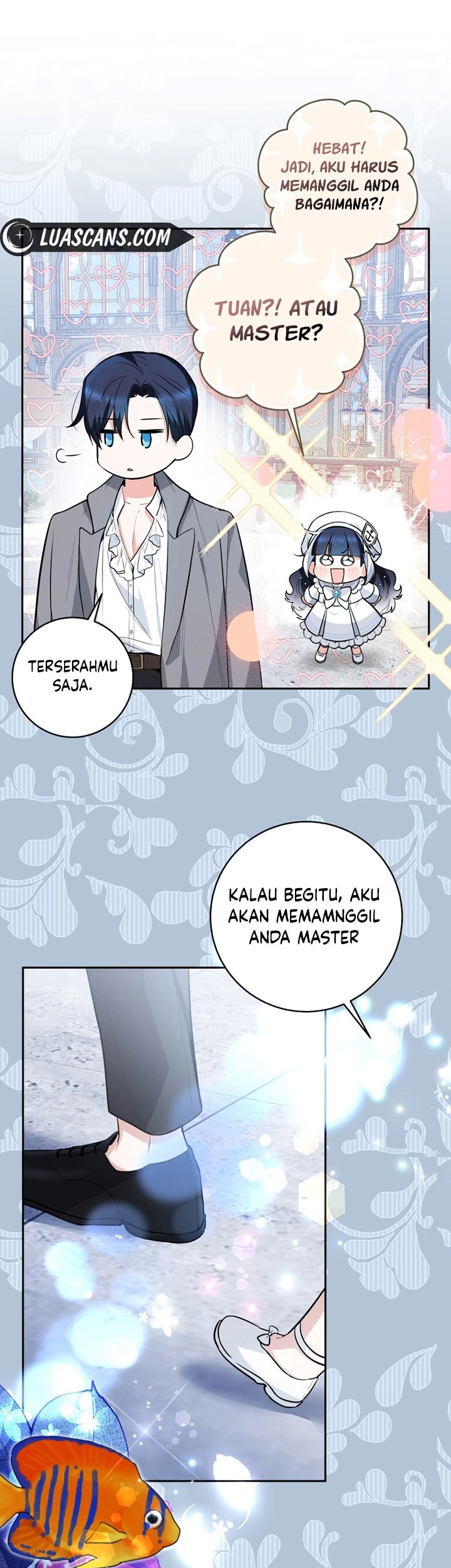 Black Killer Whale Baby Chapter 04 Gambar 72