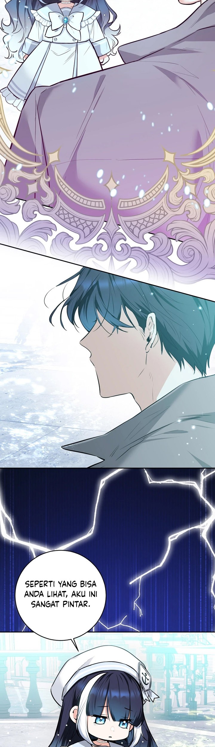 Black Killer Whale Baby Chapter 04 Gambar 56