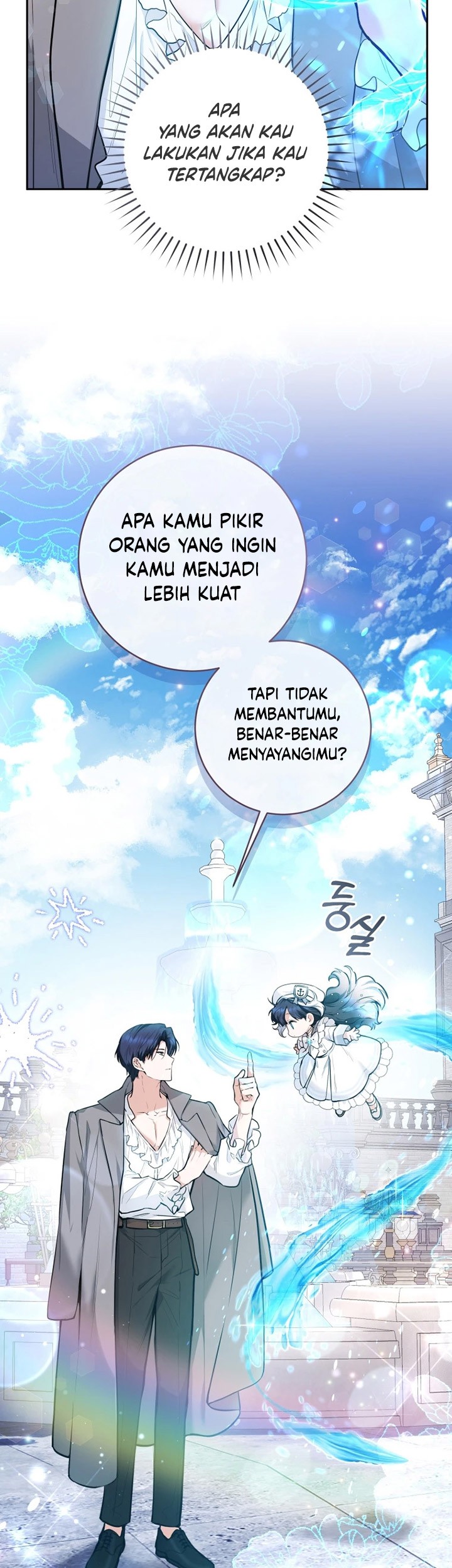 Black Killer Whale Baby Chapter 04 Gambar 60