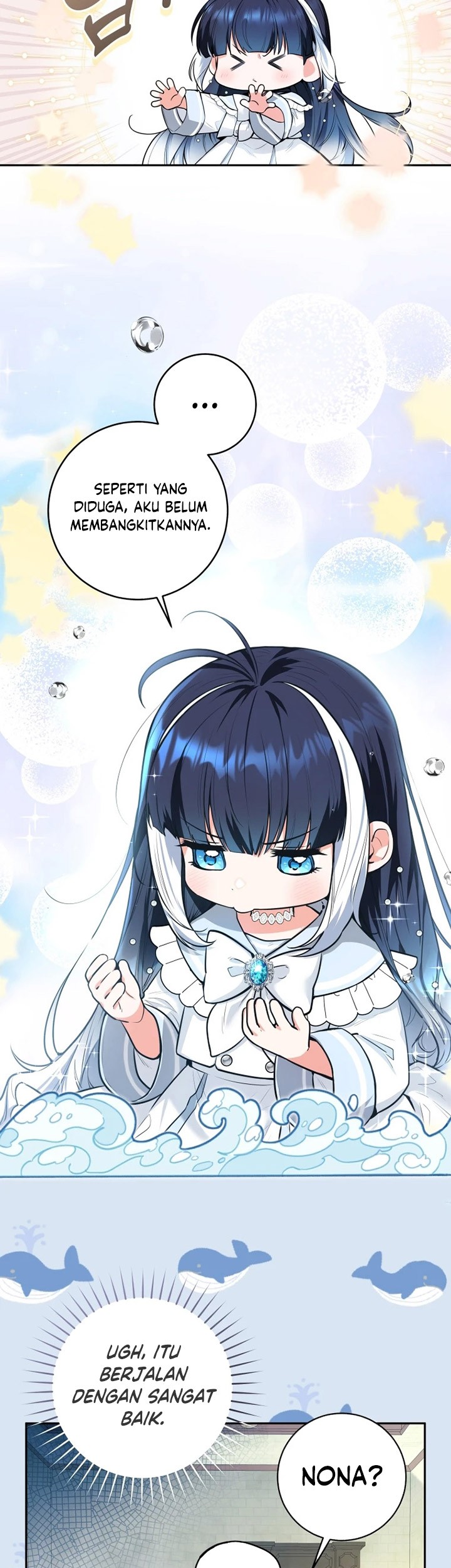 Black Killer Whale Baby Chapter 04 Gambar 4