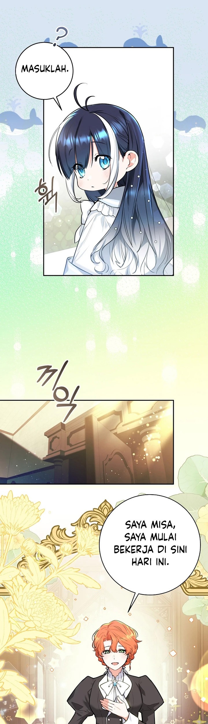 Black Killer Whale Baby Chapter 04 Gambar 6